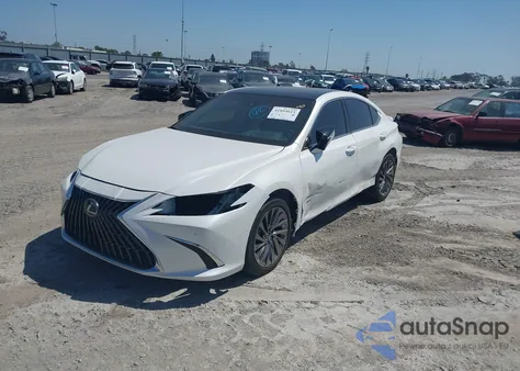 2024 Lexus Es 350 Luxury из США, поврежденный, VIN 58AEZ1B15RU175250